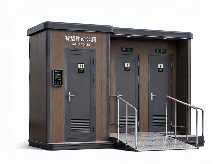 重庆5G智慧移动公厕